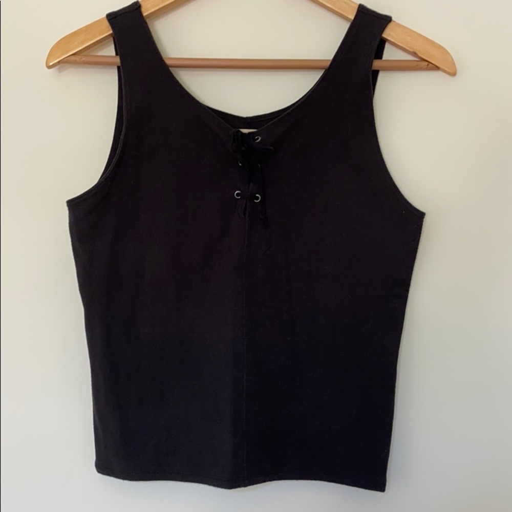 Hollister Black Tank Top